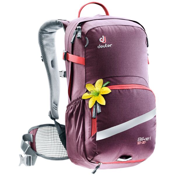 

Рюкзак Deuter Bike I 18 SL Aubergine-Coral (1052-3203217 5554)