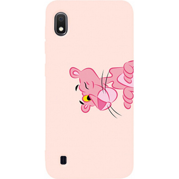 

Чехол-накладка TOTO Matt TPU 2mm Print Case Samsung Galaxy A10 #54 Pink Pantera Sand pink (bz_F_95136)