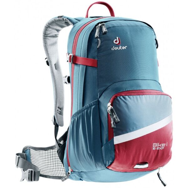 

Рюкзак Deuter Bike I Air EXP 16 Arctic-Cranberry (1052-3203017 3564)