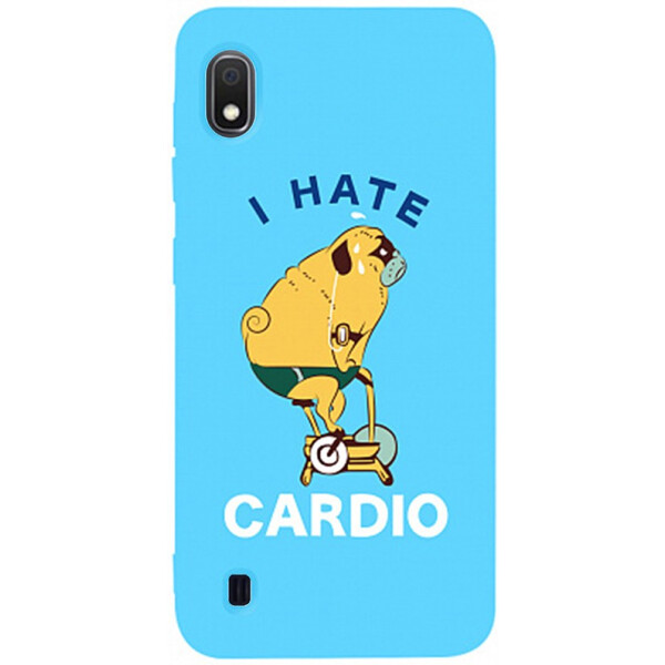 

Чехол-накладка TOTO Matt TPU 2mm Print Case Samsung Galaxy A10 #5 Hate Cardio Sky Blue (bz_F_95142)