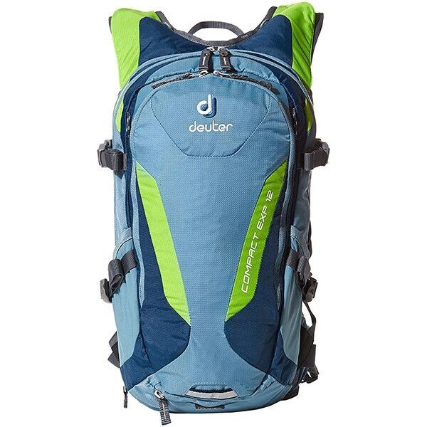 

Рюкзак Deuter Compact EXP 12 Midnight-Slateblue (1052-3200215 3364)