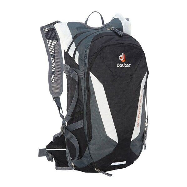 

Рюкзак Deuter Compact EXP 16 Black-Graphite (1052-3200315 7410)
