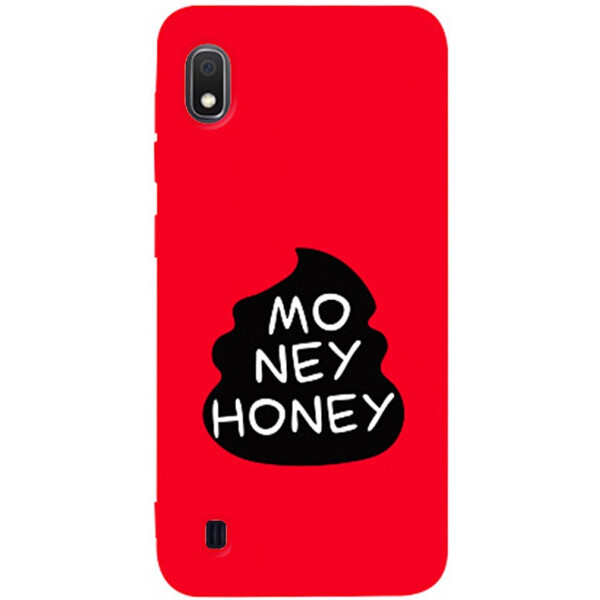 

Чехол-накладка TOTO Matt TPU 2mm Print Case Samsung Galaxy A10 #43 Moneyhoney Red (bz_F_95135)