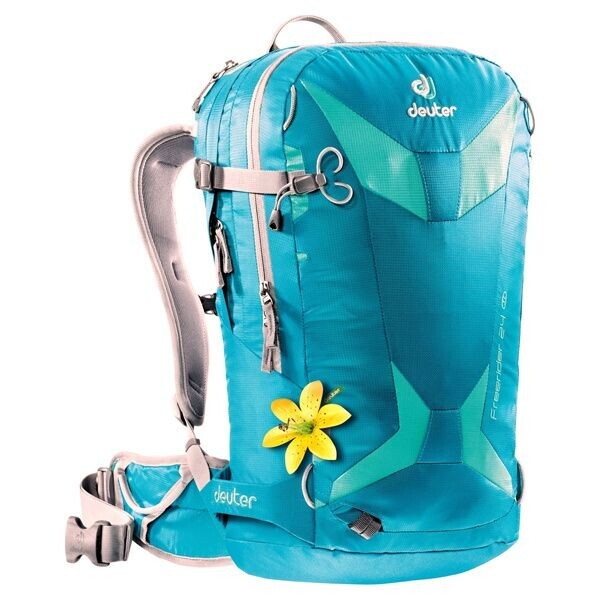 

Рюкзак Deuter Freerider 24 SL Petrol-Mint (1052-3303117 3217)
