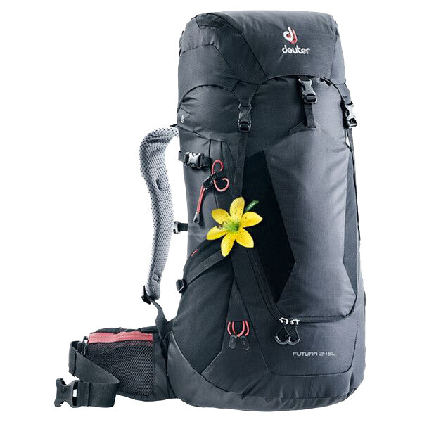 

Рюкзак Deuter Futura 24 SL Black (1052-3400218 7000)