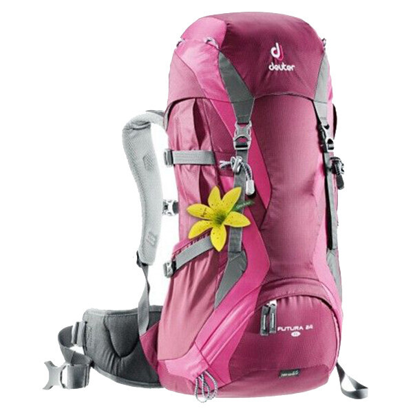 

Рюкзак Deuter Futura 24 SL Blackberry-Magenta (1052-34224 5053)