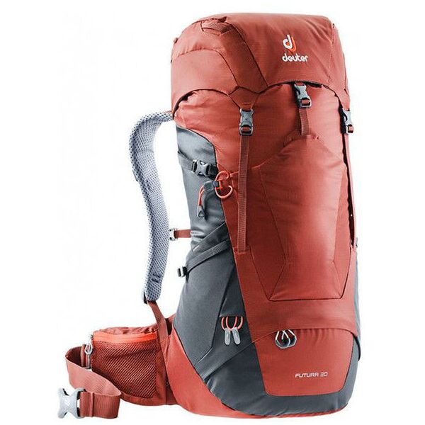 

Рюкзак Deuter Futura 30 Lava-Graphite (1052-3400718 5422)