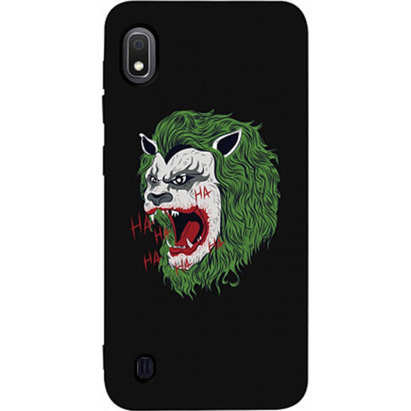 

Чехол-накладка TOTO Matt TPU 2mm Print Case Samsung Galaxy A10 #12 Green Lion Black (bz_F_95095)