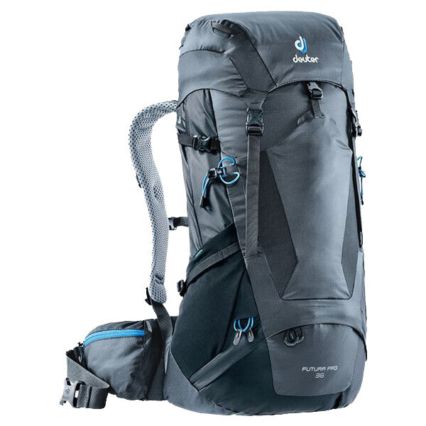 

Рюкзак Deuter Futura Pro 36 Graphite-Black (1052-3401118 4701)