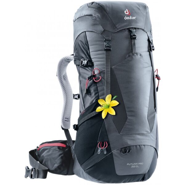 

Рюкзак Deuter Futura Pro 38 SL Graphite-Black (1052-3401218 4701)