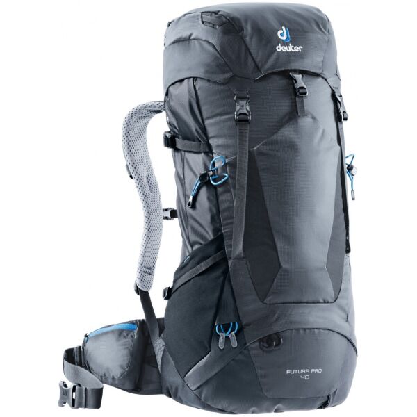 

Рюкзак Deuter Futura Pro 40 Graphite-Black (1052-3401318 4701)