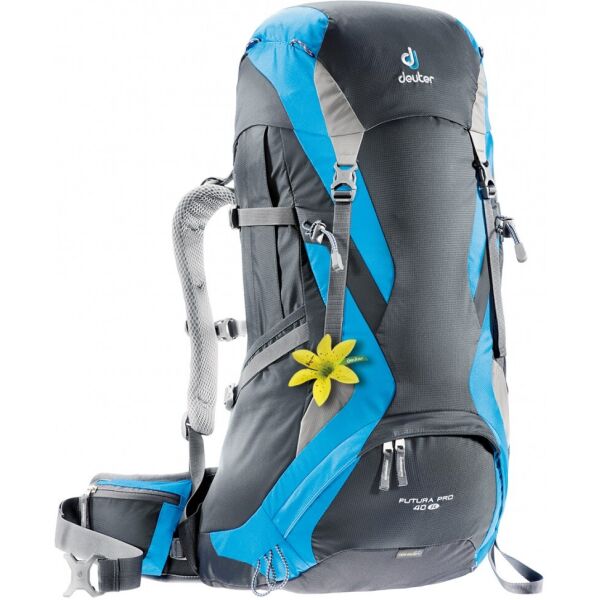 

Рюкзак Deuter Futura Pro 44 EL Granite-Black (1052-3401918 4701)