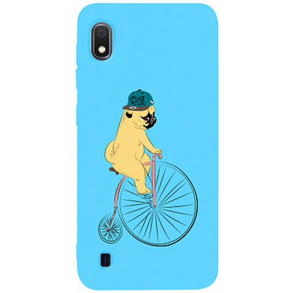 

Чехол-накладка TOTO Matt TPU 2mm Print Case Samsung Galaxy A10 #10 Dog Ride Sky Blue (bz_F_95143)