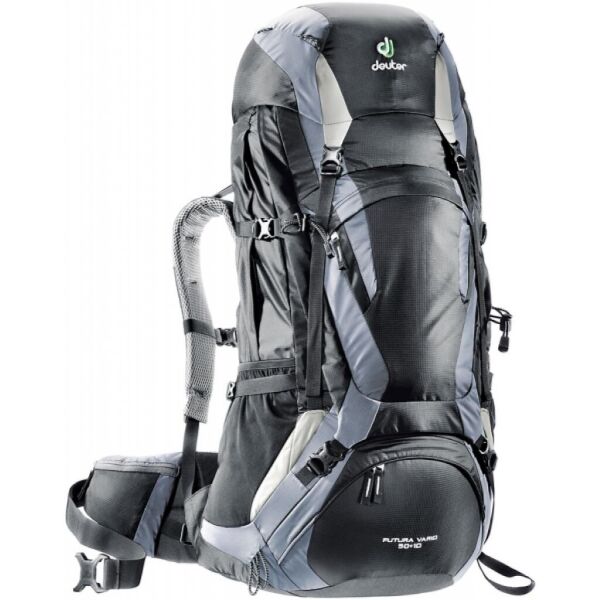 

Рюкзак Deuter Futura Vario 50 + 10 Granite-Black (1052-3402118 4701)