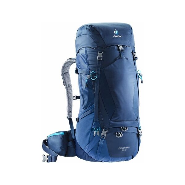 

Рюкзак Deuter Futura Vario 50 + 10 Midnight-Steel (1052-3402118 3395)