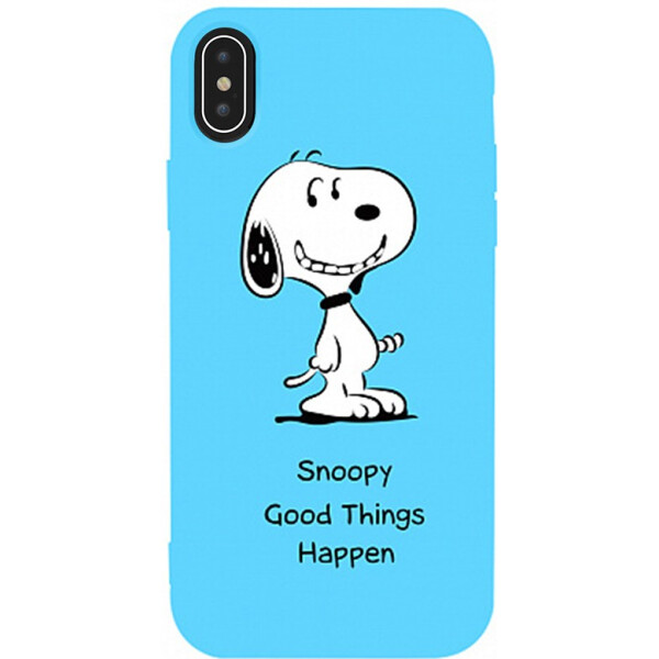 

Чехол-накладка TOTO Matt TPU 2mm Print Case Apple iPhone Xs Max #64 Snoopy Sky Blue (bz_F_94909)
