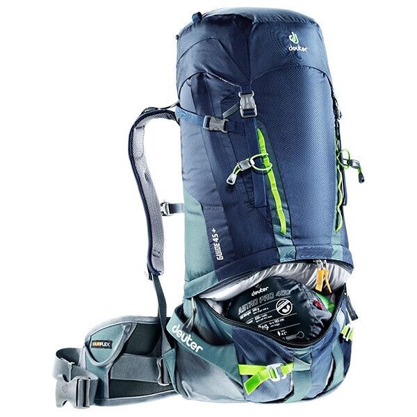 

Рюкзак Deuter Guide 45+ (old collection) Navy-Granite (DEU-3361317-3400)