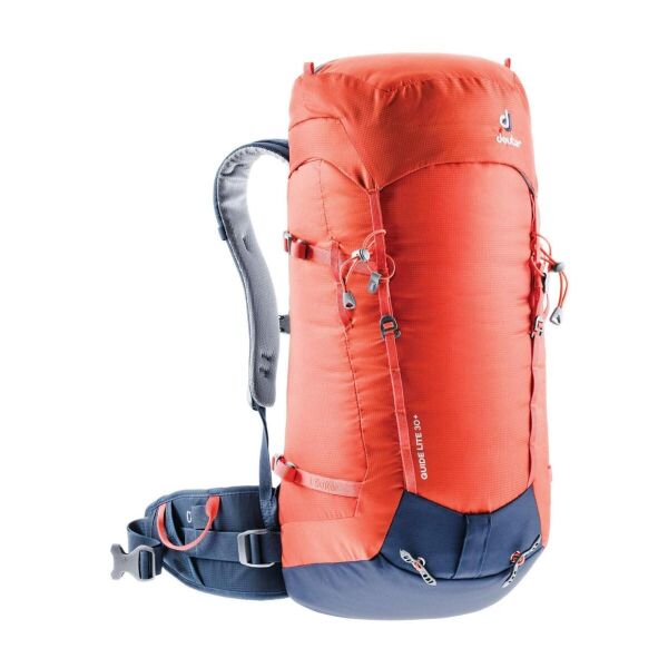 

Рюкзак Deuter Guide Lite 30+ Papaya-Navy (1052-3360320 9311 sam)