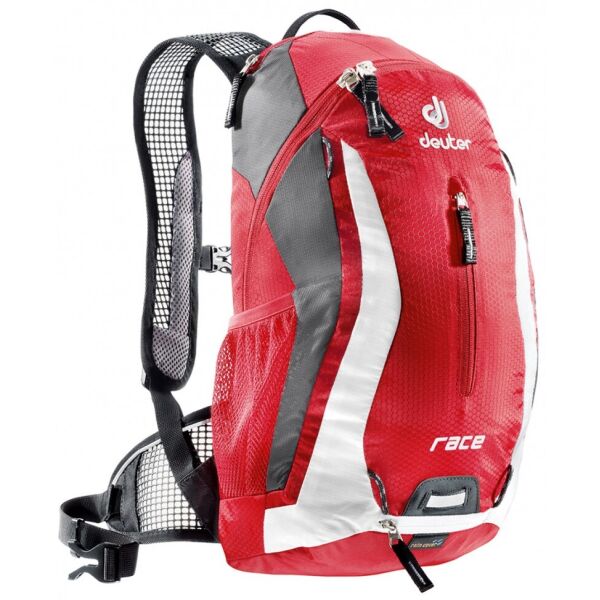 

Рюкзак Deuter Race (old collection) Fire-White (DEU-32113-5350)