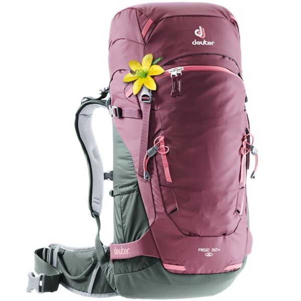 

Рюкзак Deuter Rise 32+ SL Maron-Ivy (1052-3301218 5207)