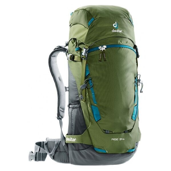 

Рюкзак Deuter Rise 34+ Pine-Graphite (1052-3301318 2480)