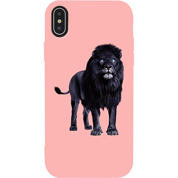

Чехол-накладка TOTO Matt TPU 2mm Print Case Apple iPhone Xs Max #36 Blacklion Pink (bz_F_94894)