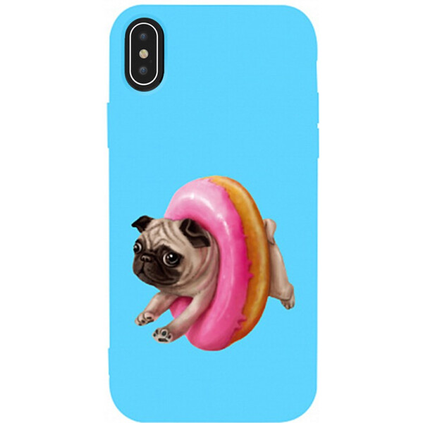 

Чехол-накладка TOTO Matt TPU 2mm Print Case Apple iPhone Xs Max #34 Dog Donat Sky Blue (bz_F_94905)