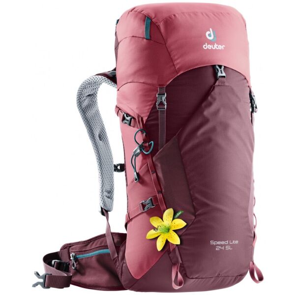 

Рюкзак Deuter Speed ​​Lite 24 SL Maron-Cardinal (1052-3410518 5529)