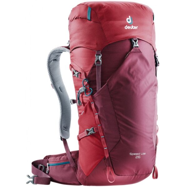 

Рюкзак Deuter Speed ​​Lite 26 Maron-Cranberry (1052-3410618 5535)