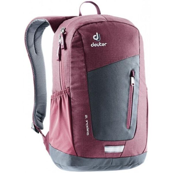 

Рюкзак Deuter StepOut 12 Graphite-Maron (1052-3810215 4513)