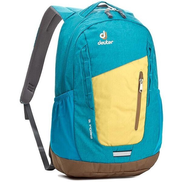 

Рюкзак Deuter StepOut 16 Neon-Petrol (1052-3810315 8304)