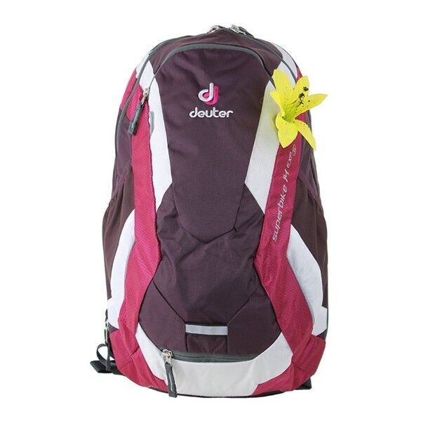 

Рюкзак Deuter Superbike 14 EXP SL Aubergine-Magenta (1052-32104 5509)
