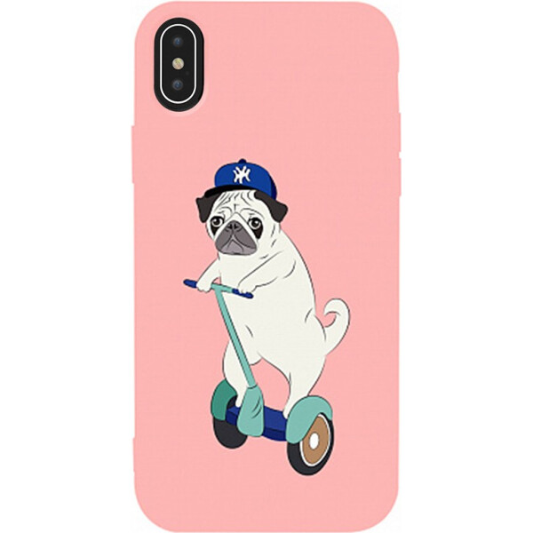 

Чехол-накладка TOTO Matt TPU 2mm Print Case Apple iPhone Xs Max #2 Dog Skate Pink (bz_F_94892)