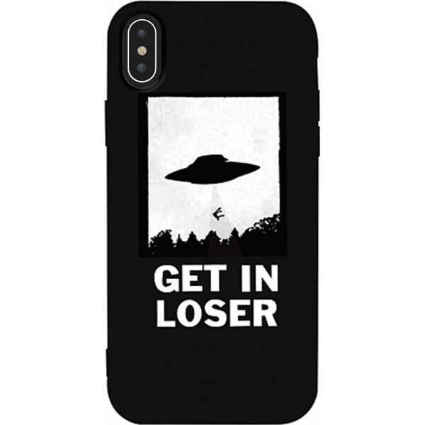 

Чехол-накладка TOTO Matt TPU 2mm Print Case Apple iPhone Xs Max #18 Ufo Loser Black (bz_F_94857)