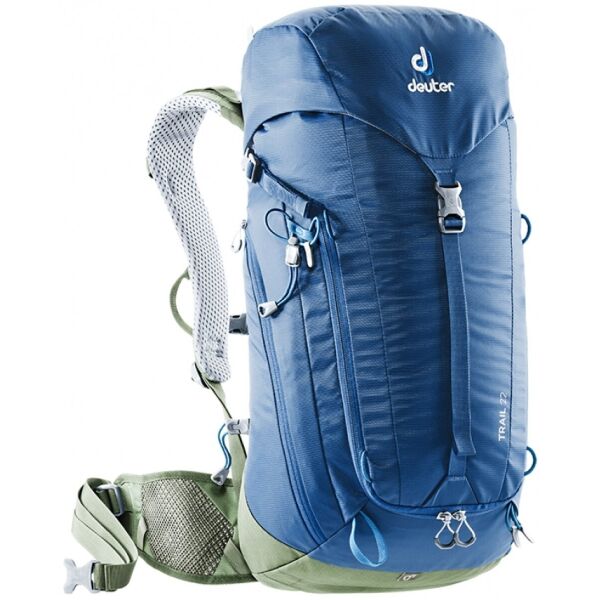 

Рюкзак Deuter Trail 22 Steel-Khaki (1052-3440119 3235)