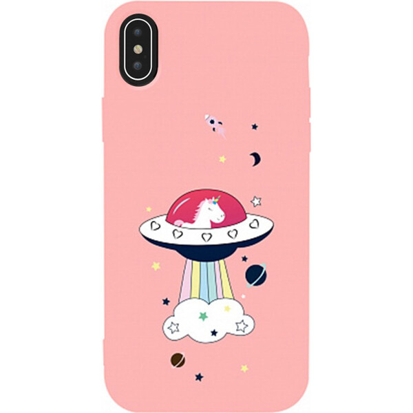 

Чехол-накладка TOTO Matt TPU 2mm Print Case Apple iPhone Xs Max #17 Ufo Pink (bz_F_94893)