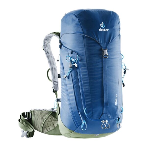 

Рюкзак Deuter Trail 30 Steel-Khaki (1052-3440519 3235)