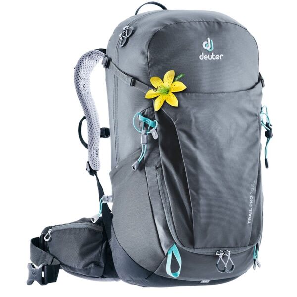 

Рюкзак Deuter Trail Pro 30 SL Granite-Black (1052-3441019 4701)