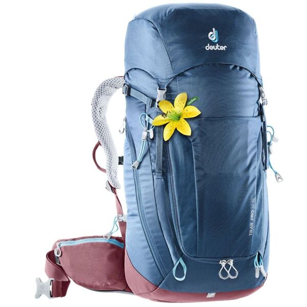 

Рюкзак Deuter Trail Pro 34 SL Midnight-Maron (1052-3441219 3523)