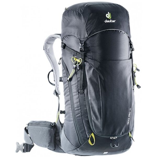 

Рюкзак Deuter Trail Pro 36 Granite-Black (1052-3441319 7403)