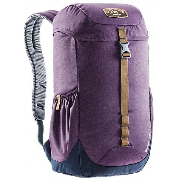 

Рюкзак Deuter Walker 16 Plum-Navy (1052-3810517 5317)