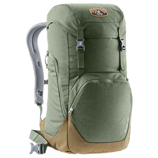 

Рюкзак Deuter Walker 24 Khaki-Lion (1052-3810717 2608)