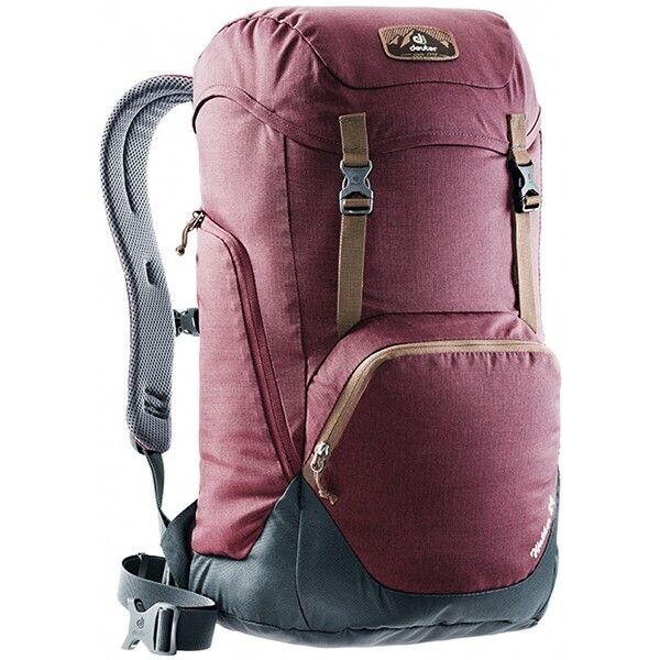 

Рюкзак Deuter Walker 24 Maron-Granite (1052-3810717 5424)