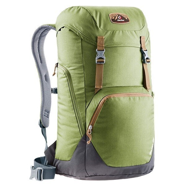 

Рюкзак Deuter Walker 24 Pine-Graphite (1052-3810717 2443)