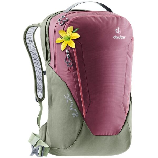 

Рюкзак Deuter XV 2 SL Maron-Khaki (1052-3850318 5206)
