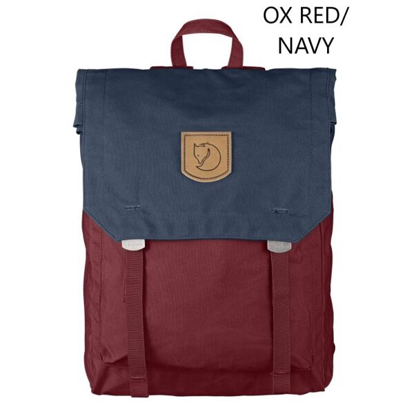 

Рюкзак Fjallraven Foldsack No.1 Ox Red / Navy (1004-24210.326-560)
