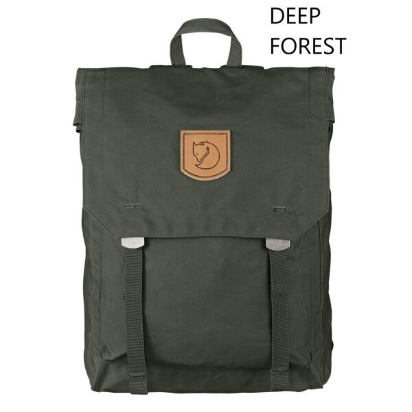 

Рюкзак Fjallraven Foldsack No.1 Deep Forest (1004-24210.662)