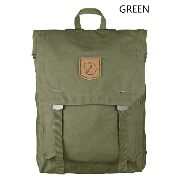 

Рюкзак Fjallraven Foldsack No.1 Green (1004-24210.620)