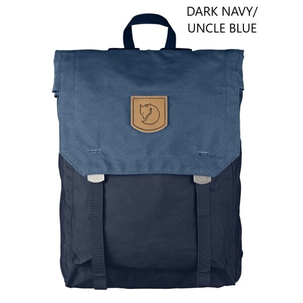 

Рюкзак Fjallraven Foldsack No.1 Dark Navy / Uncle Blue (1004-24210.555-520)