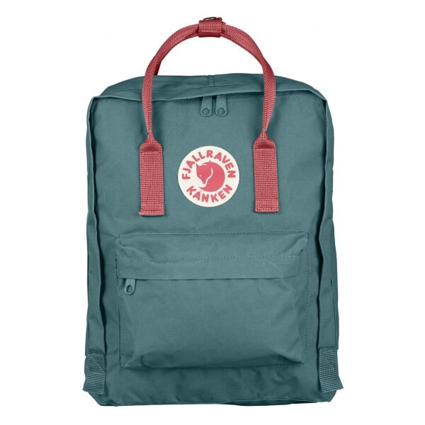 

Рюкзак Fjallraven Kanken Frost Green / Peach Pink (1004-23510.664-319)
